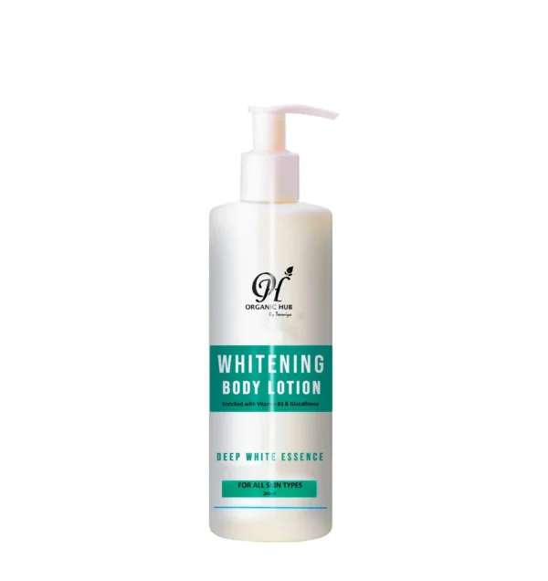 EXTRA WHITENING BODY LOTION - 200ML