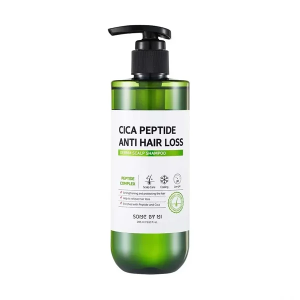 Some By Mi - Cica Peptide Anti Hair Loss Derma Scalp Shampoo In Pakistan
